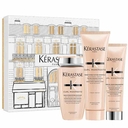 Kérastase Curl Manifesto Gift Set - Shampoo, Conditioner & Treatment