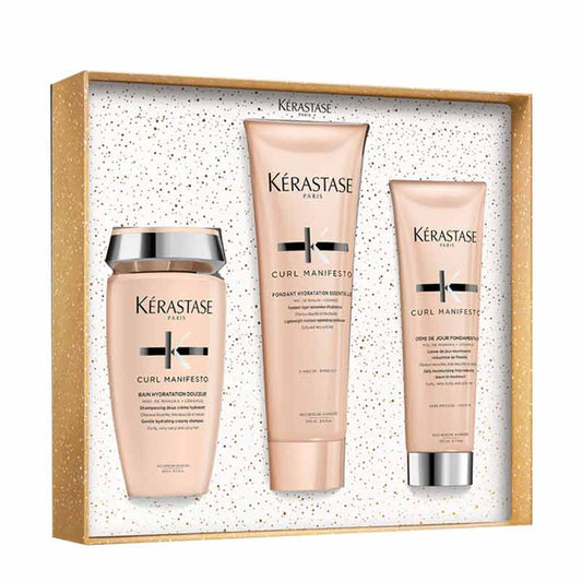 Kérastase Curl Manifesto Gift Set - Shampoo, Conditioner & Treatment