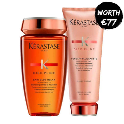 Kérastase Discipline Smoothing Shampoo & Conditioner Duo For Frizzy Hair