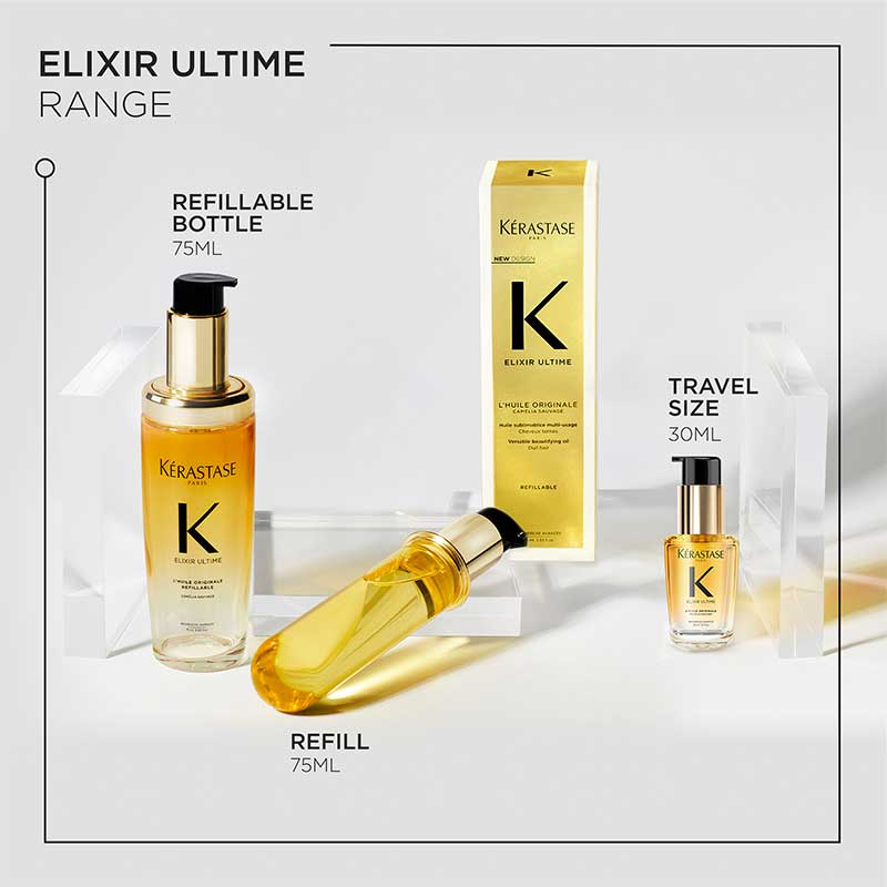 Kérastase Elixir Ultime Hair Oil L'Huile Originale |