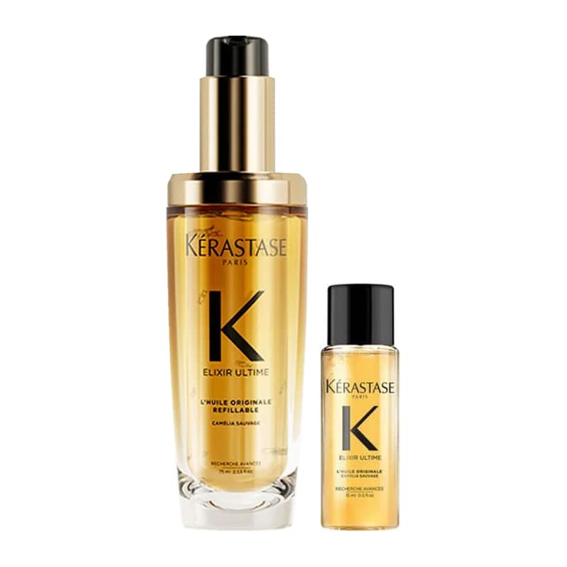 Kérastase Elixir Ultime Huile Originale Hair Oil + Free mini