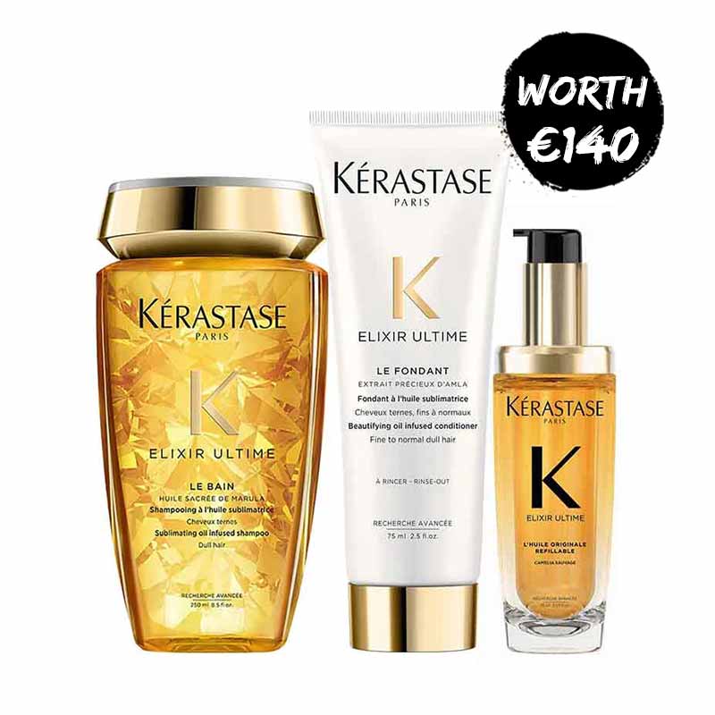 Lush Kerastase Elixir Ultime Shampoo Capture in HD Lush Kerastase Elixir Ultime Shampoo Capture in HD