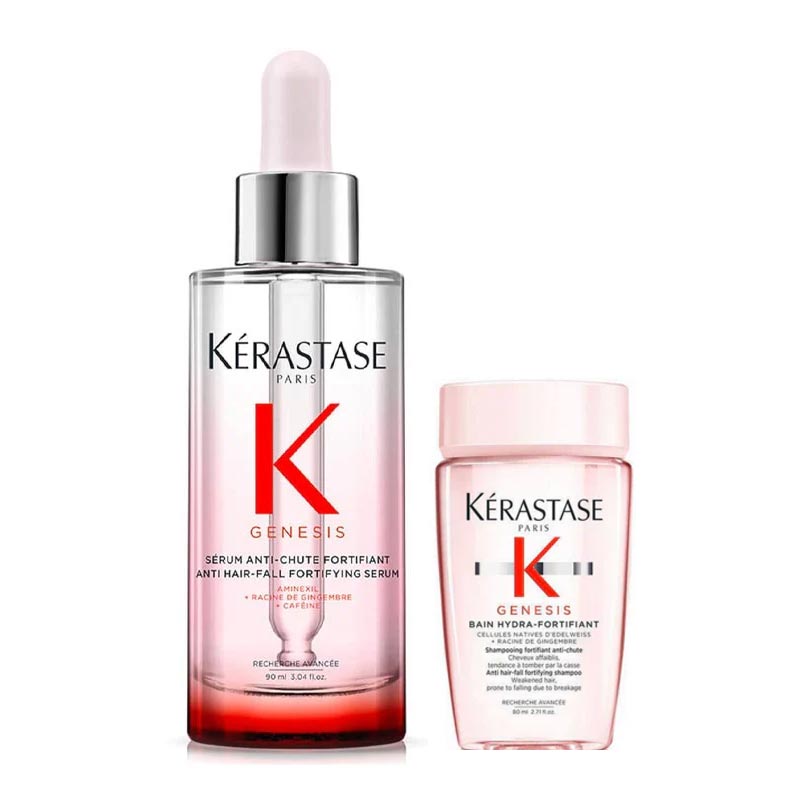 Kérastase Genesis Anti-Chute Fortifiant Hair Loss Serum + FREE Kérastase Genesis Travel Shampoo