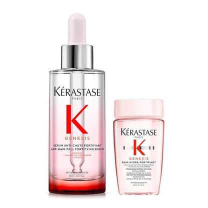 Kérastase Genesis Anti-Chute Fortifiant Hair Loss Serum + FREE Kérastase Genesis Travel Shampoo