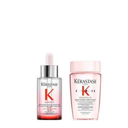 Kérastase Genesis Anti-Chute Fortifiant Hair Loss Serum + FREE Kérastase Genesis Travel Shampoo