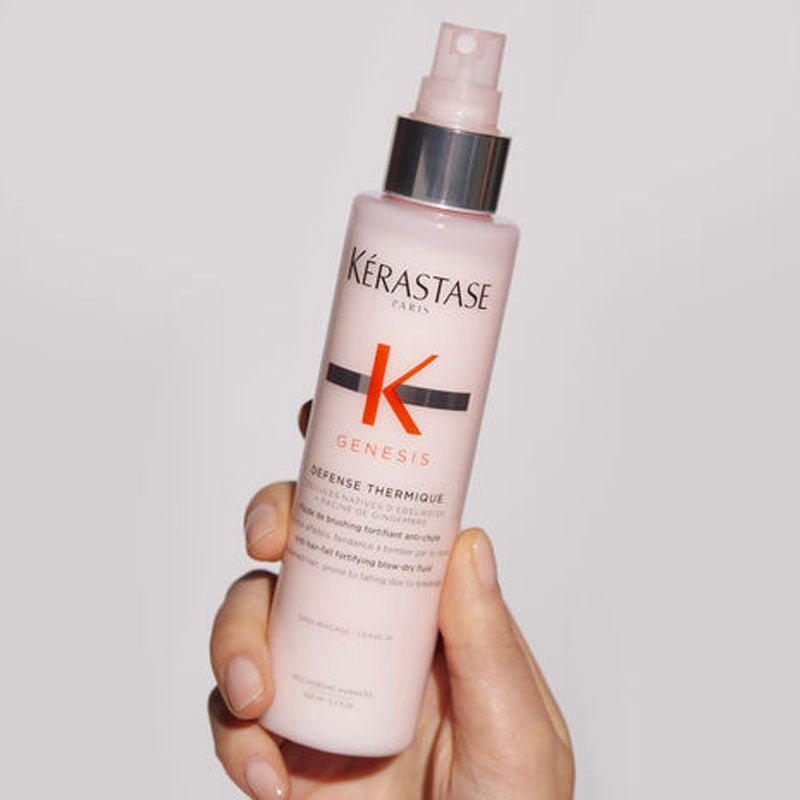 Kérastase Genesis Blow-Dry Fluid For Weakened Hair Prone to Falling, Kérastase Genesis, haircare for weak hair