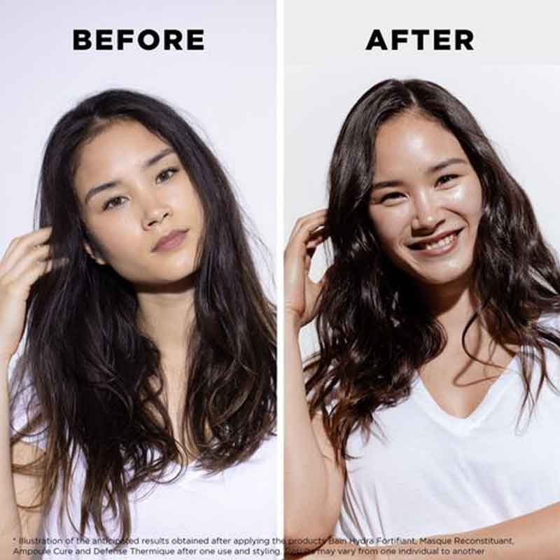 Kérastase Genesis Blow Dry Spray, heat protection spray, professional haircare for weakened hair prone to breakage, Kérastase genesis