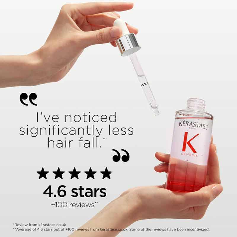 Kérastase Genesis Anti Hair-Fall Fortifying Hair Serum, hair fall due to breakage, weak brittle hair