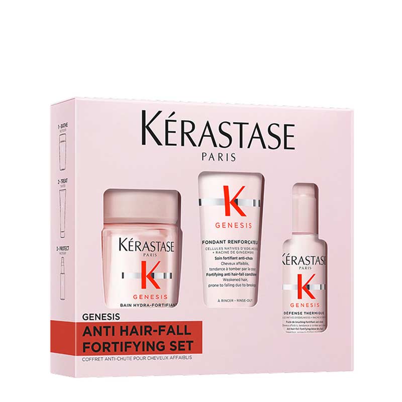 Kérastase Genesis Essentials Set Anti Hair-Fall Ritual, Kérastase Genesis Travel size haircare