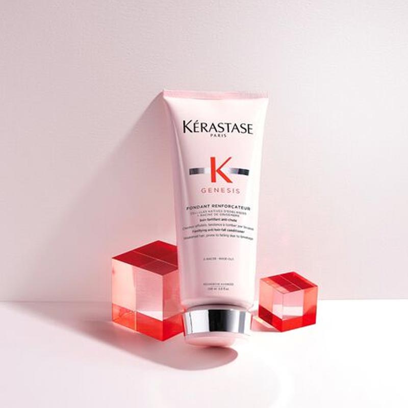 Kérastase Genesis Anti Hair-Fall Conditioner, detangling conditioner, Kérastase conditioner, haircare for weak hair