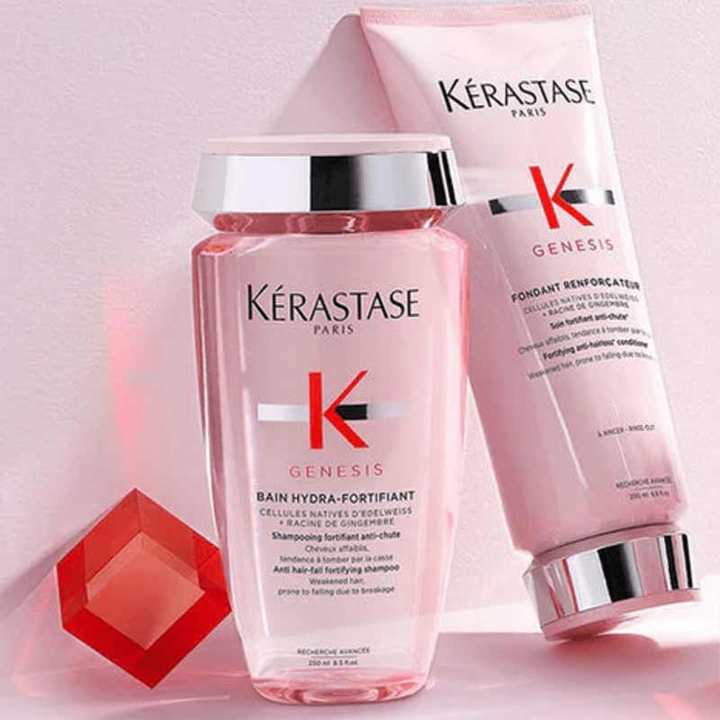 Kérastase Genesis Anti Hair-Fall Fortifying Shampoo, Kérastase Genesis Anti Hair-Fall Fortifying Conditioner