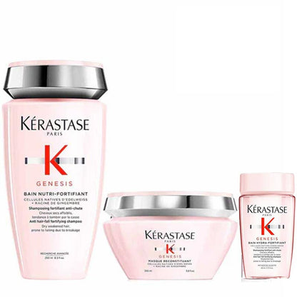 Kérastase Genesis Shampoo & Mask Duo + FREE Travel Shampoo