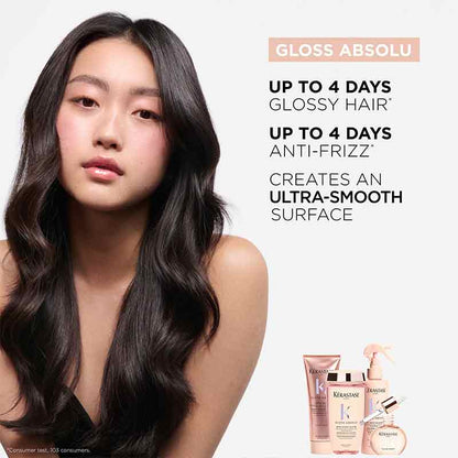 Kérastase Gloss Absolu Anti-Frizz Glossy Hair Gift Set