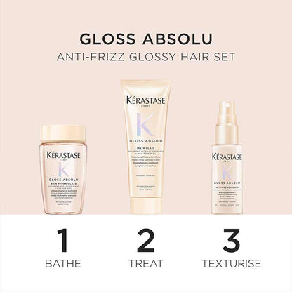 Kérastase Gloss Absolu Anti-Frizz Glossy Hair Gift Set