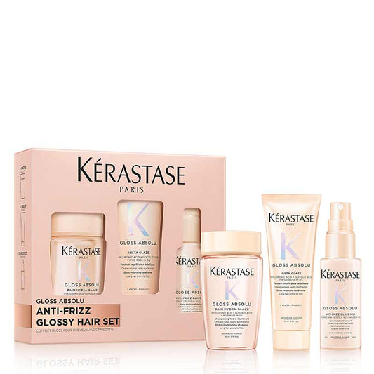 Kérastase Gloss Absolu Anti-Frizz Glossy Hair Gift Set