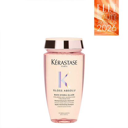 Kérastase Gloss Absolu Bain Hydra-Glaze Shampoo For Long Frizzy Hair