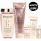 Kérastase Gloss Absolu Home & Away Bundle + FREE Glaze Drops Hair Oil