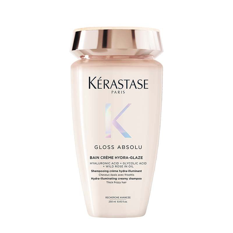 Kérastase Gloss Absolu Hydra-Glaze Shampoo For Thick Frizzy Hair