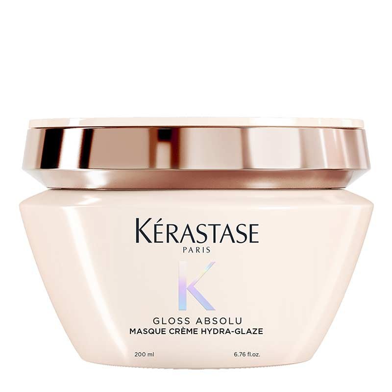 Kérastase Gloss Absolu Mask Crème Hydra-Glaze For Thick Frizzy Hair