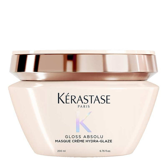 Kérastase Gloss Absolu Mask Crème Hydra-Glaze For Thick Frizzy Hair
