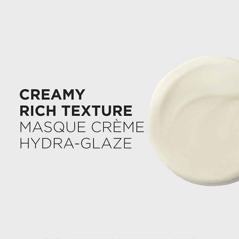 Kérastase Gloss Absolu Mask Crème Hydra-Glaze For Thick Frizzy Hair creamy texture