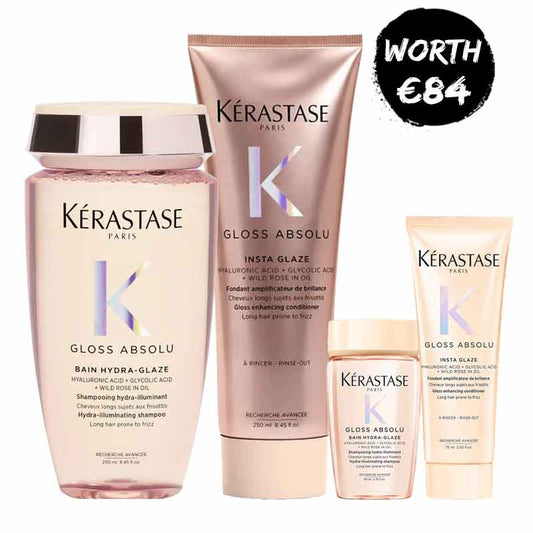 Kérastase Gloss Absolu Shampoo & Conditioner Home & Away Bundle, Kérastase Gloss Absolu Shampoo, Kérastase Gloss Absolu Conditioner