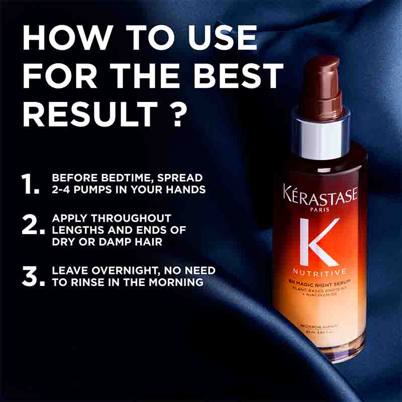 Kérastase Nutritive 8H Magic Night Overnight Hair Serum