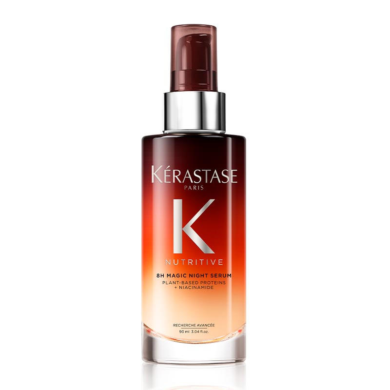 Kérastase Nutritive 8H Magic Night Serum | Overnight Beauty Sleep High Nutrition Serum | dry hair treatment | 8 hours of care | smooth, strengthen, protect | 98% stronger hair.