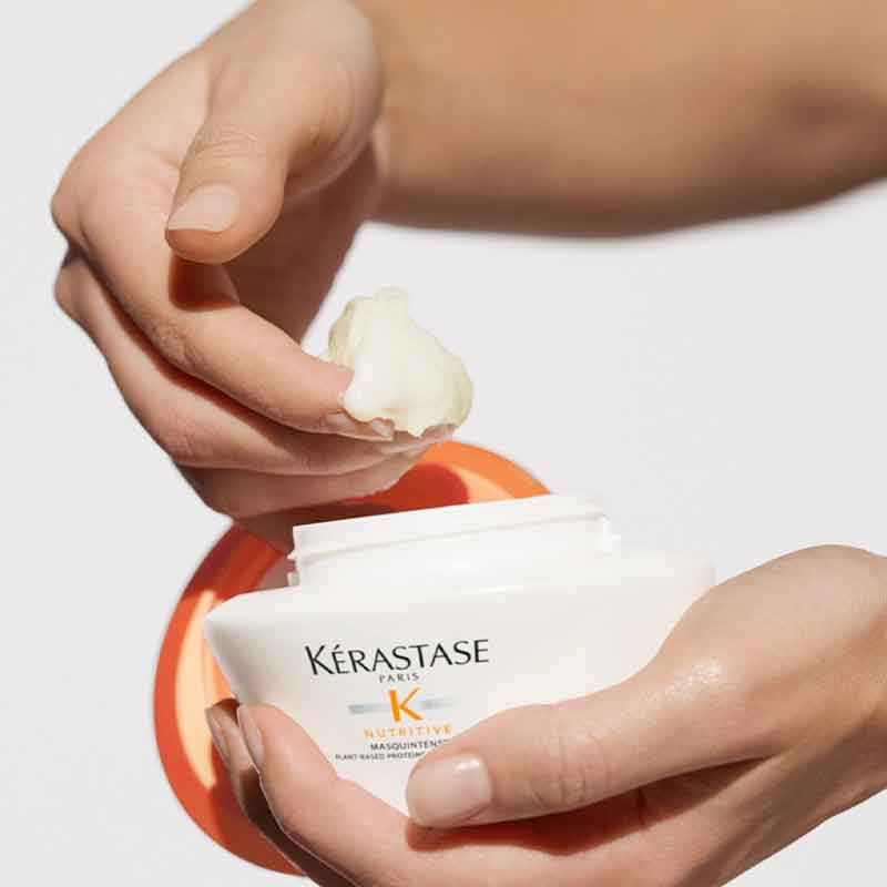 Kérastase, Nutritive Range, Masquintense Deep Nutrition Ultra-Concentrated Soft Mask, Deep nutrition mask, treatment for very dry hair, mask for very dry hair