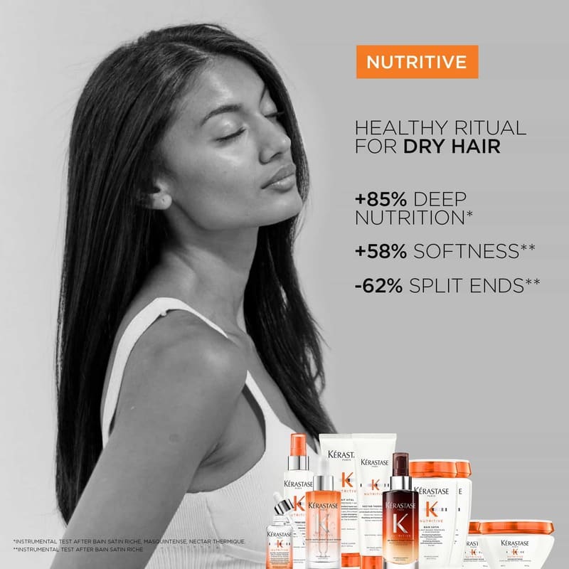 Kérastasem Nutritive Range, Essentials Set For Dry Hair, treatment for dry hair