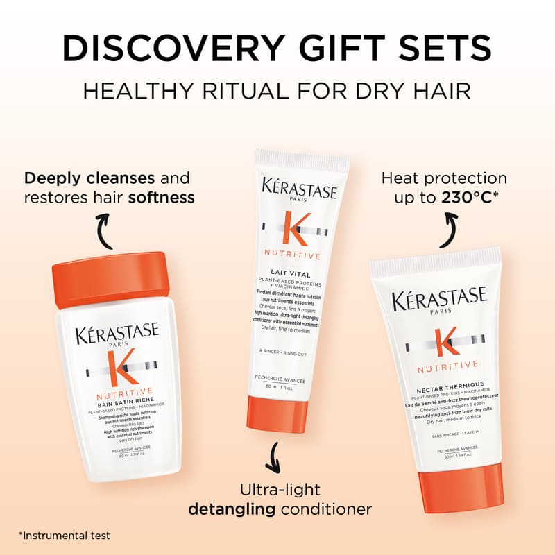 Kérastase Nutritive Essentials Set For Dry Hair