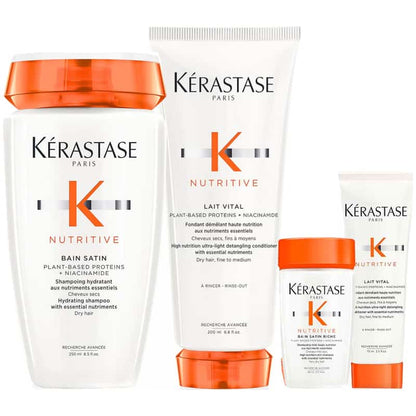Kérastase Nutritive Hydrating Home & Away Bundle for Dry Hair