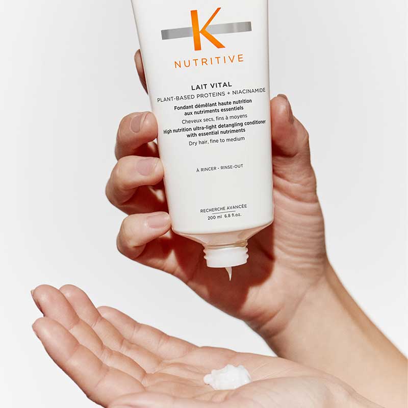 Kérastase, Nutritive Range, Detangling Conditioner, fine to medium hair, dry hair