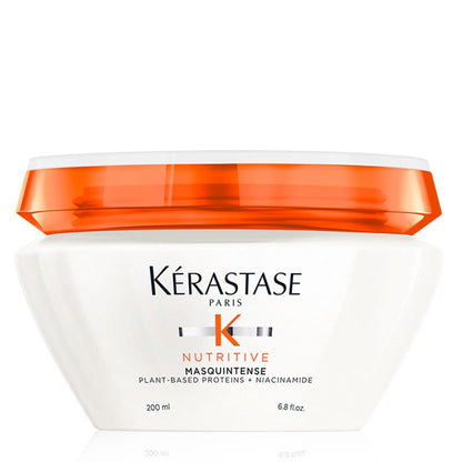 Kérastase, Nutritive Range, Masquintense Deep Nutrition Ultra-Concentrated Soft Mask, Deep nutrition mask, Very dry hair, Fine to medium hair, Damaged hair solution
