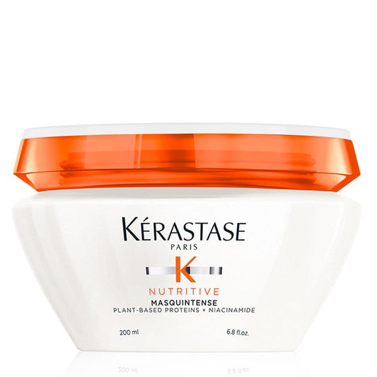 Kérastase, Nutritive Range, Masquintense Deep Nutrition Ultra-Concentrated Soft Mask, Deep nutrition mask, Very dry hair, Fine to medium hair, Damaged hair solution