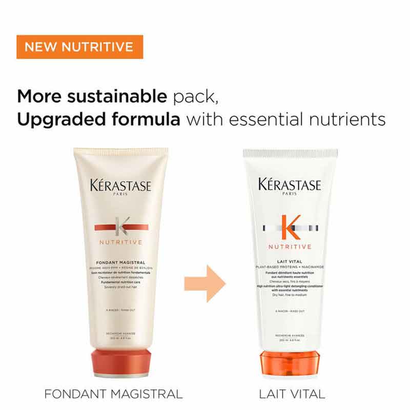 Kerastase Nutritive Conditioner, for dry or damaged hair, nourishing haircare