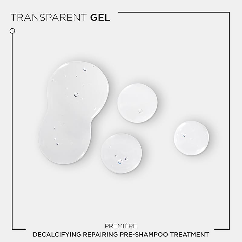 Kérastase Première Concentré Décalcifiant Ultra-Réparateur | Decalcifying Repairing Pre-Shampoo Treatment | Hair Treatment | Pre-Shampoo | Repairing | Anti-Breakage | Strengthens | Removes Calcium | Transparent Gel