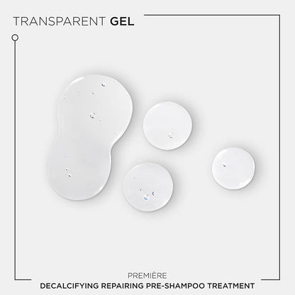 Kérastase Première Concentré Décalcifiant Ultra-Réparateur | Decalcifying Repairing Pre-Shampoo Treatment | Hair Treatment | Pre-Shampoo | Repairing | Anti-Breakage | Strengthens | Removes Calcium | Transparent Gel