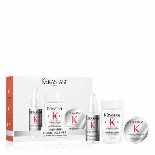 Kérastase Premiere Discovery Set, professional haircare gift set, damaged hair