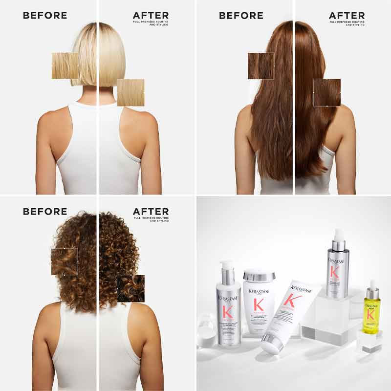 Kérastase Premiere Discovery Set, damaged hair repair, repairing shampoo, 