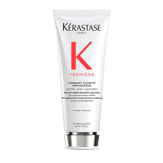 Kérastase, Première Range, Fondant Fluidité Réparateur, Anti-Rigidity, Decalcifying Repairing Conditioner, For Damaged Hair