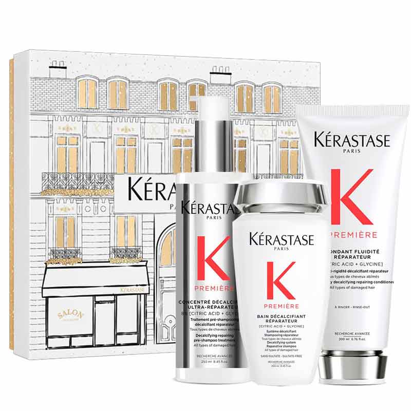 Kérastase Premiére Gift Set - Pre-Shampoo, Shampoo & Conditioner