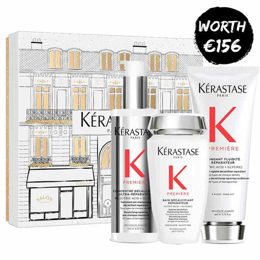 Kérastase Premiére Gift Set - Pre-Shampoo, Shampoo & Conditioner