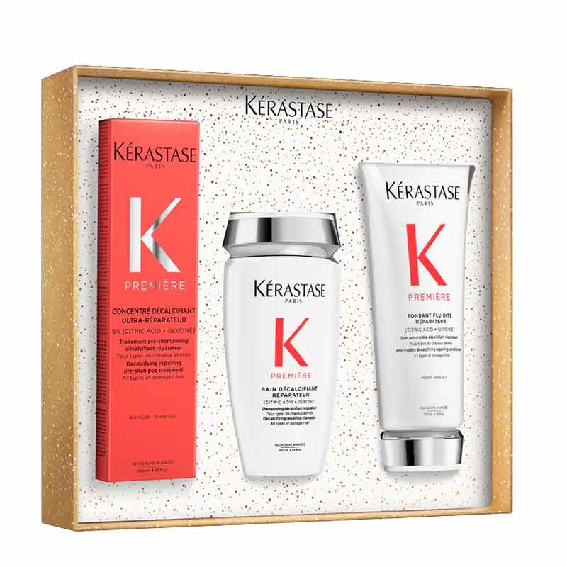 Kérastase Premiére Gift Set - Pre-Shampoo, Shampoo & Conditioner