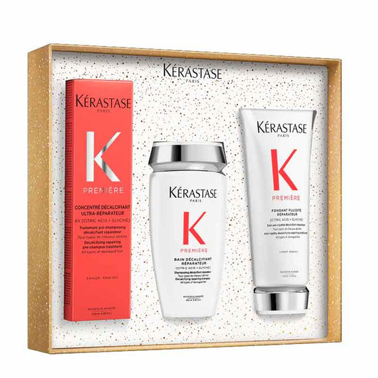 Kérastase Premiére Gift Set - Pre-Shampoo, Shampoo & Conditioner