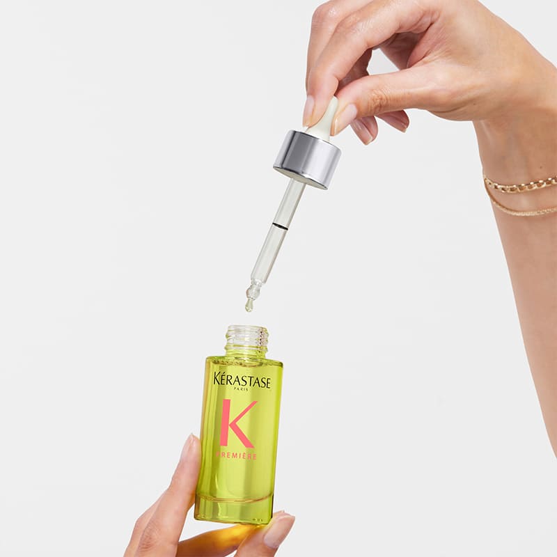 Kérastase Première Huile Gloss Réparatrice | Intensive Shine Repairing Oil | Hair Oil | Leave-In | Shine | Repairing | Seals Split Ends