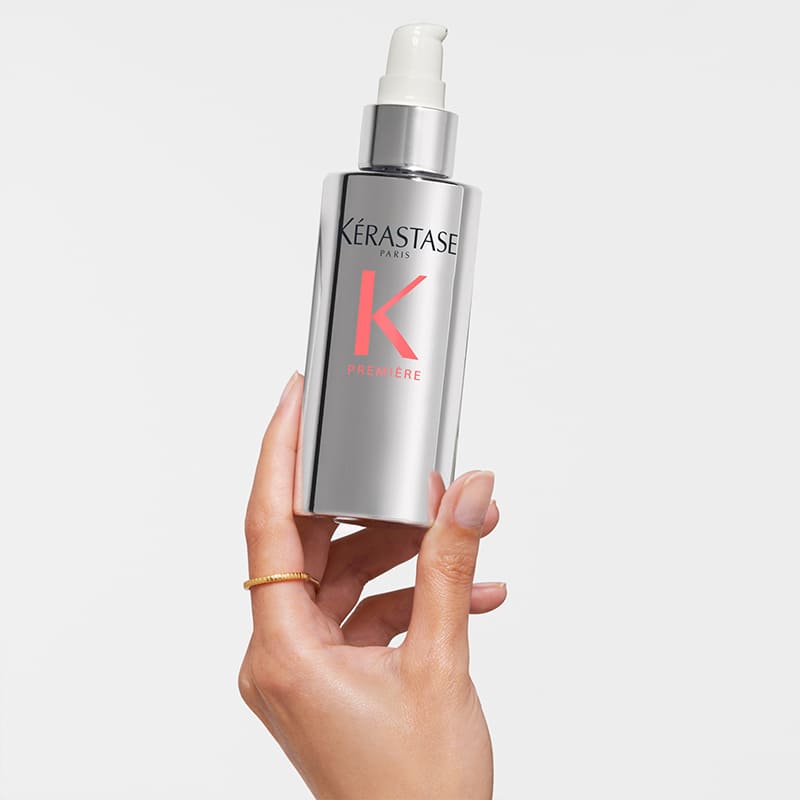 Kérastase Première Sérum Filler Fondamental | Repairing Anti-Frizz Filler Serum | Hair Serum | Leave-In | Anti-Frizz | Heat Protectant | Repairing