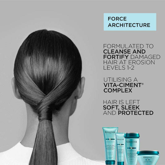 Kérastase, Resistance Range, Fondant Extentioniste Length Strengthening Conditioner, for soft and sleek hair, hair cleanser, for damaged hair