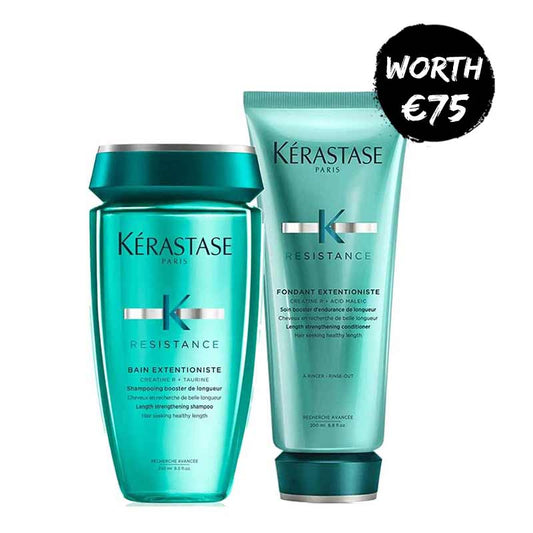 Kérastase Resistance Strengthening Duo, Kérastase Resistance, Haircare for weak hair, hair breakage