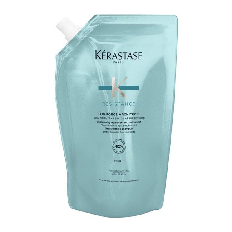 Kérastase Resistance Strengthening Shampoo 500ml Refill